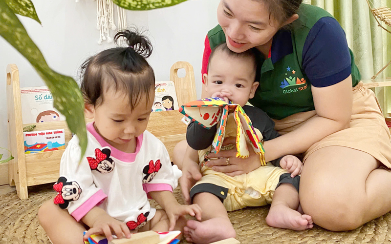 Bé phát triển năng khiếu một cách tự tin